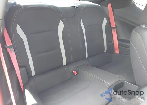 2023 Chevrolet Camaro Rwd Lt1 из США, поврежденный, VIN 1G1FF1R70P0113402